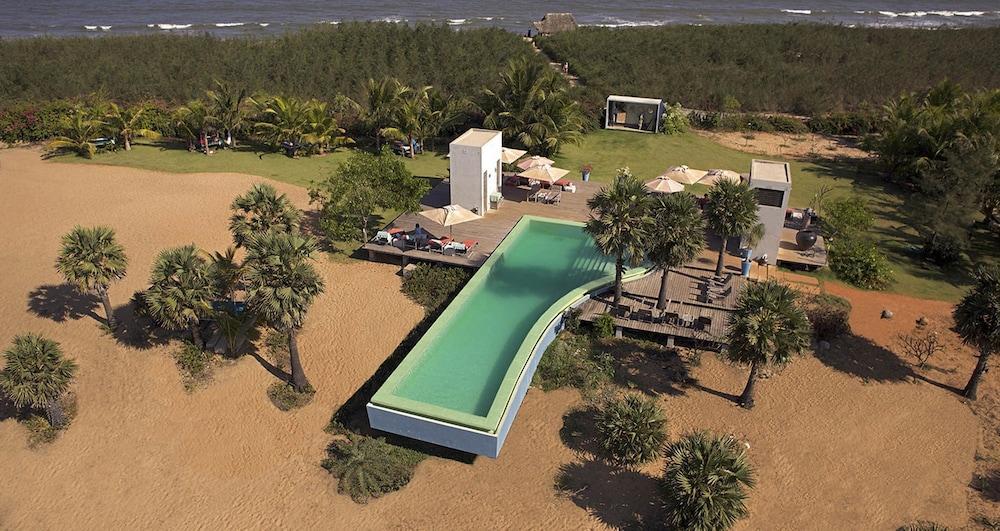 The Dune Eco Village And Spa - Пондичери Екстериор снимка