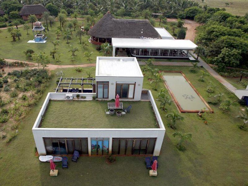 The Dune Eco Village And Spa - Пондичери Екстериор снимка