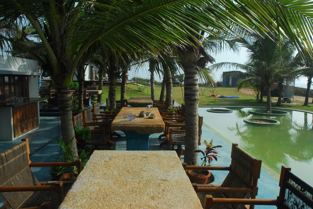 The Dune Eco Village And Spa - Пондичери Екстериор снимка