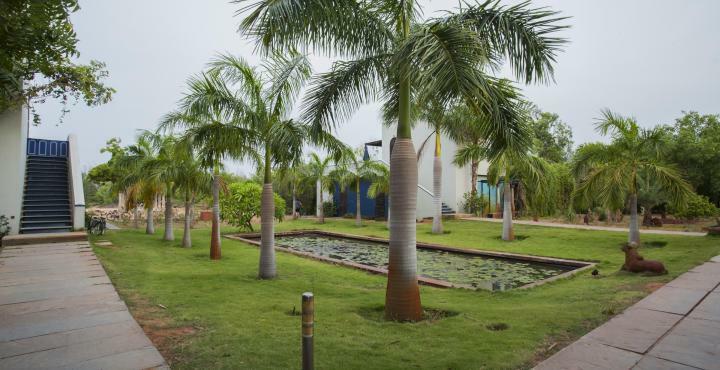 The Dune Eco Village And Spa - Пондичери Екстериор снимка